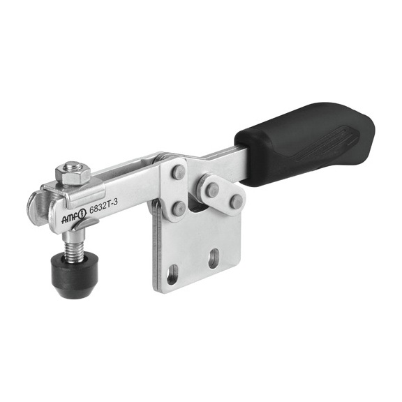 AMF Horizontal clamp with black handle 6832T-2 Number 558012 - Horizontal clamp