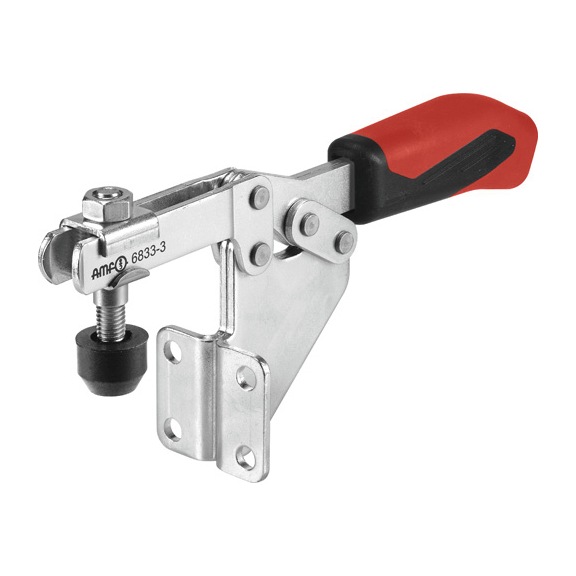 AMF Horizontal clamp with red handle 6833-4 Number 93542 - Horizontal clamp