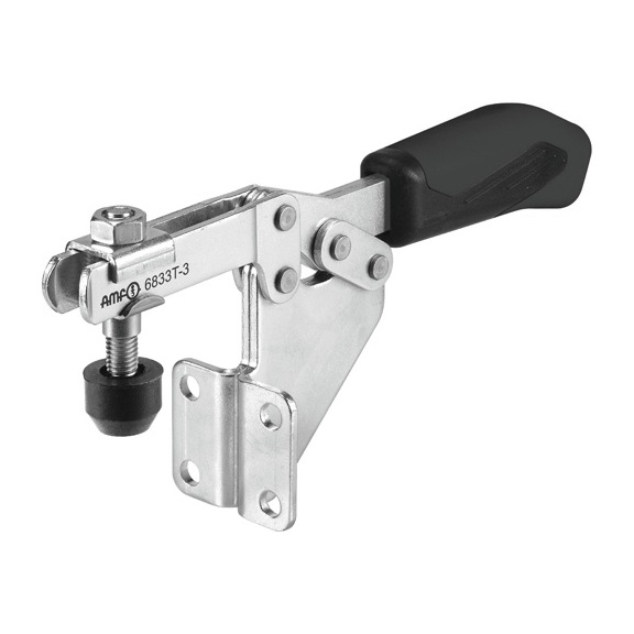 AMF Horizontal clamp with black handle 6833T-2 Number 558022 - Horizontal clamp