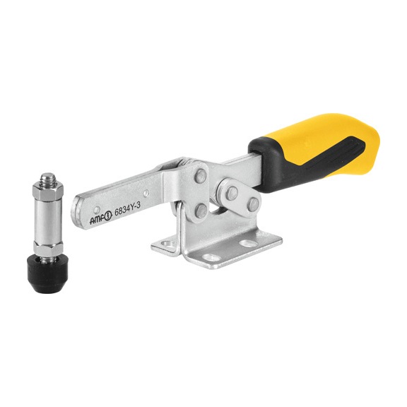 AMF Waagrechtspanner mit gelbem Handgriff 6834Y-3 Nummer 557108 - Waagerechtspanner