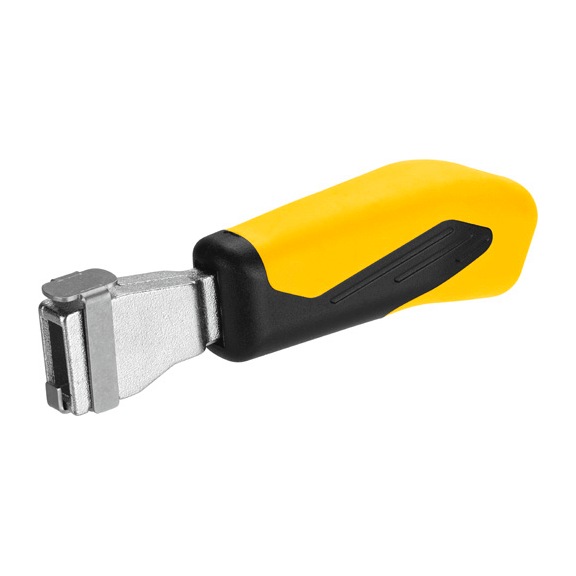 AMF Handle yellow removable 6837HY-2 Number 557125 - Horizontal clamp