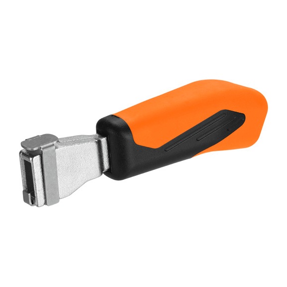AMF Handle orange detachable 6837HJ-4 Number 557359 - Horizontal clamp