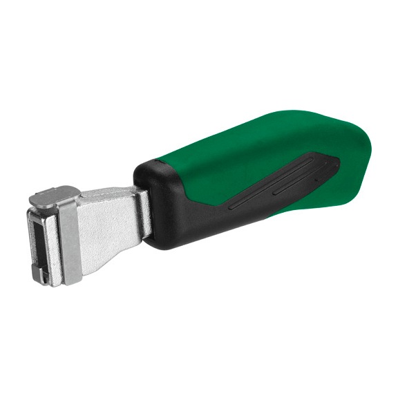 AMF Handle green removable 6837HG-2 Number 557525 - Horizontal clamp