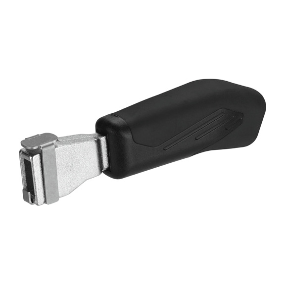 AMF Handle black detachable 6837HT-3 Number 558026 - Horizontal clamp