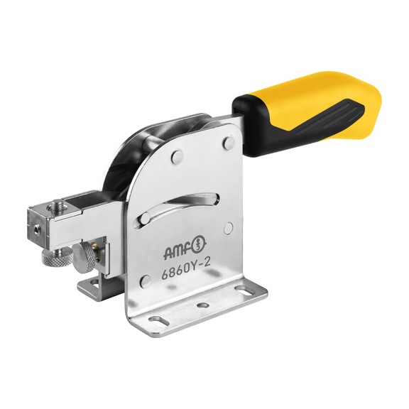 AMF Combination clamp with yellow handle 6860Y-3 Number 557145 - Clamping tool (other)