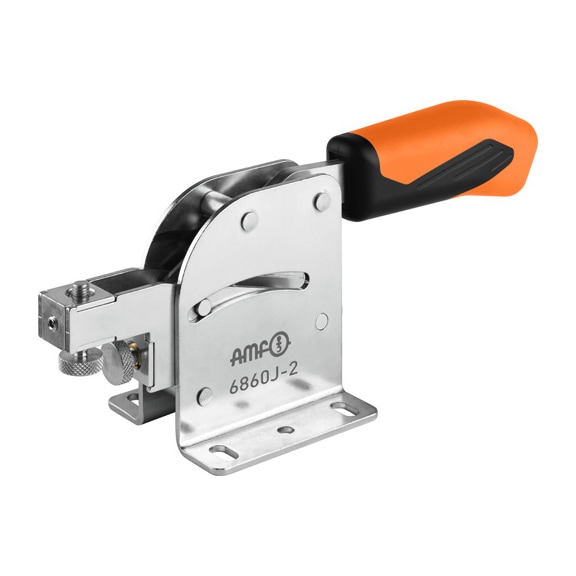 AMF Combination clamp with orange handle 6860J-2 Number 557361 - Clamping tool (other)