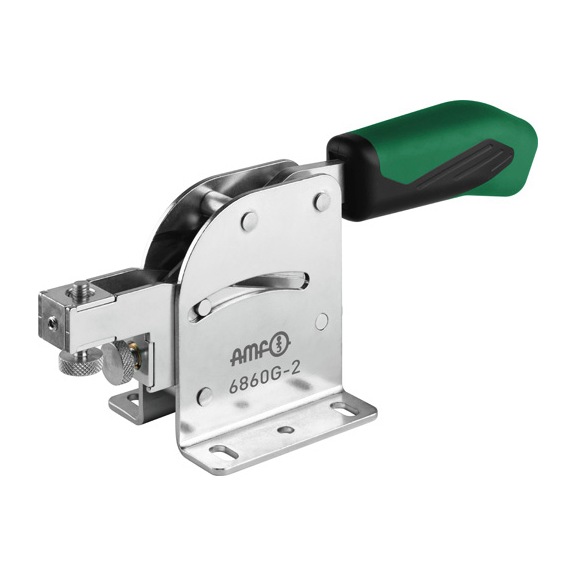 AMF Combination clamp with green handle 6860G-3 Number 557530 - Clamping tool (other)