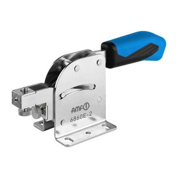 AMF Combination clamp with blue handle 6860E-2 Number 557690 - Clamping tool (other)