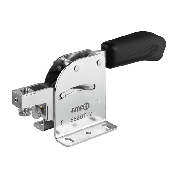 AMF Combination clamp with black handle 6860T-1 Number 558028 - Clamping tool (other)
