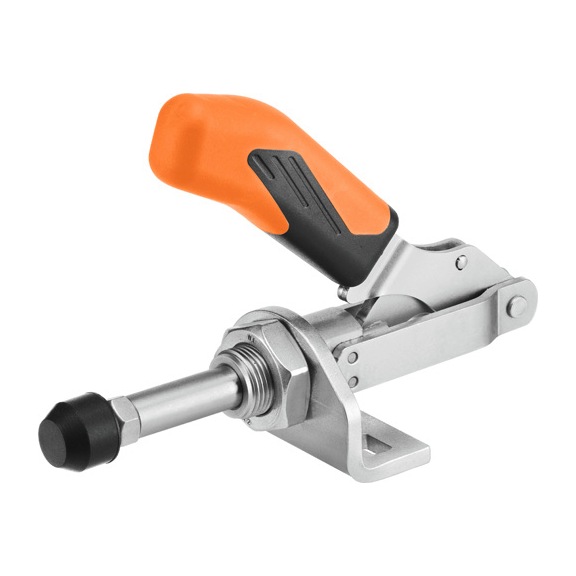 AMF Push rod clamp with orange handle 6841J-0 Number 557373 - Push rod clamp