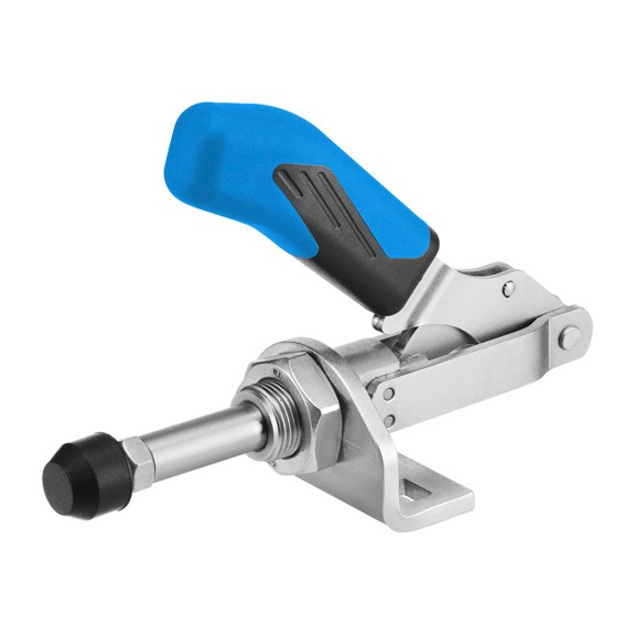 AMF Push rod clamp with blue handle 6841E-2 Number 557694 - Push rod clamp