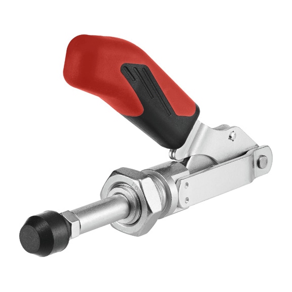 AMF Push rod clamp with red handle 6840-1 Number 93914 - Push rod clamp