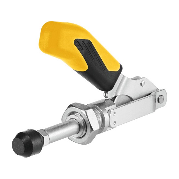 AMF Push rod clamp with yellow handle 6840Y-5 Number 557165 - Push rod clamp