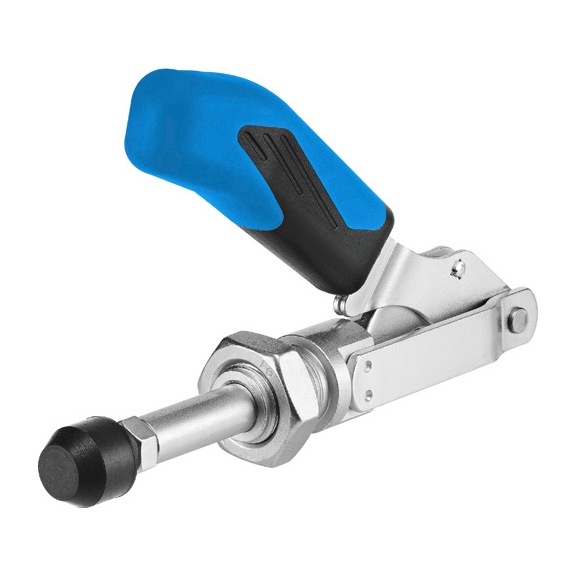 AMF Push rod clamp with blue handle 6840E-0 Number 557699 - Push rod clamp
