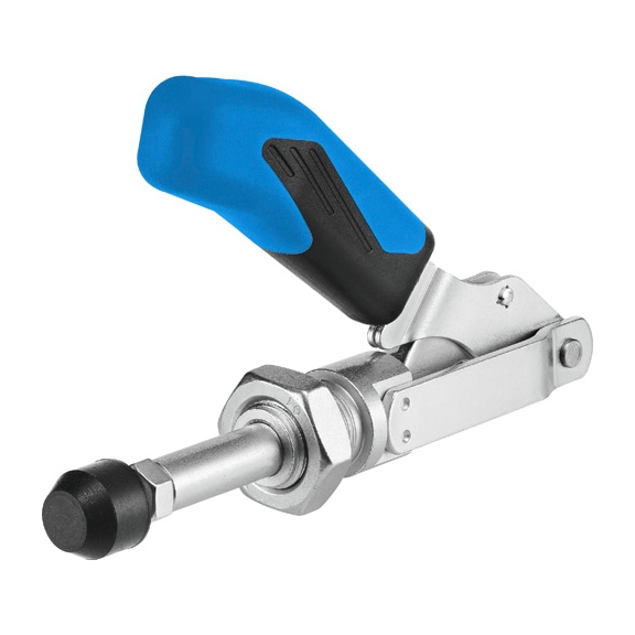 AMF Push rod clamp with blue handle 6840E-5-M27 Number 557704 - Push rod clamp