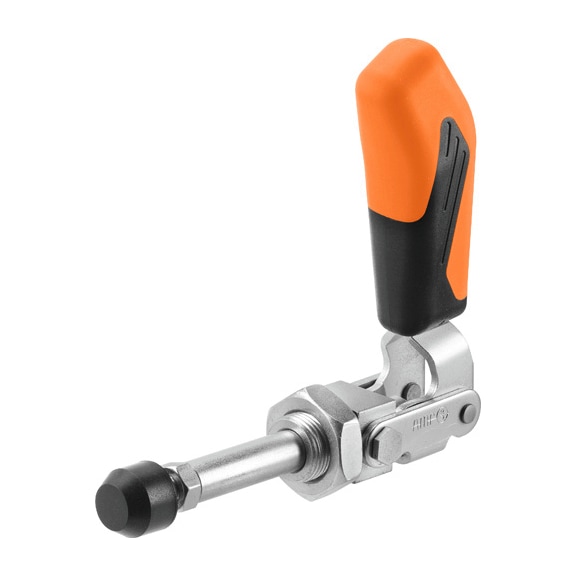 AMF Push rod clamp with orange handle 6844J-5-M27 Number 557400 - Push rod clamp
