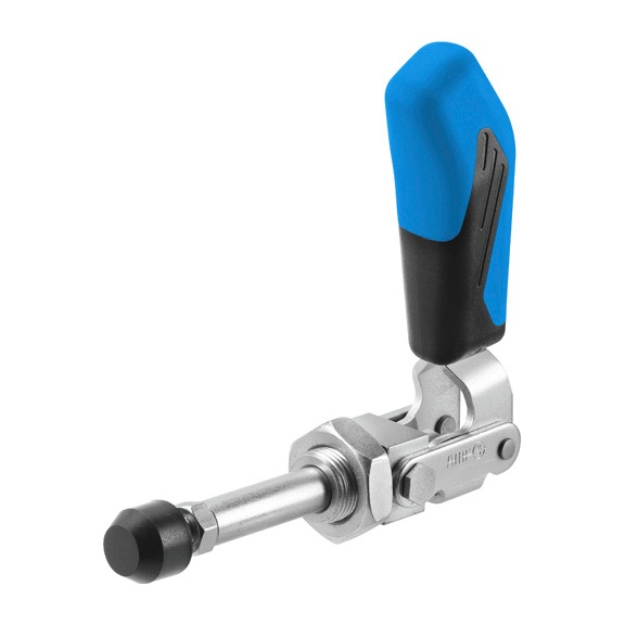AMF Push rod clamp with blue handle 6844E-5-M27 Number 557713 - Push rod clamp