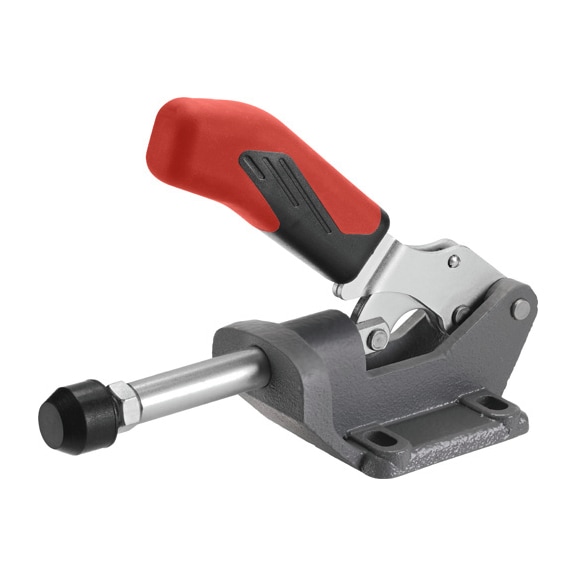 AMF heavy duty push rod clamp with red handle 6842-5 number 94250 - Push rod clamp