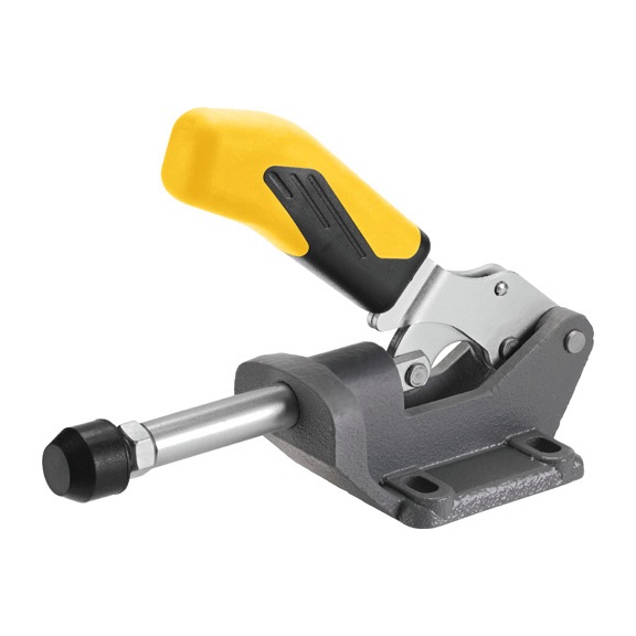 AMF Heavy-duty push rod clamp with yellow handle 6842Y-7 Number 557172 - Push rod clamp