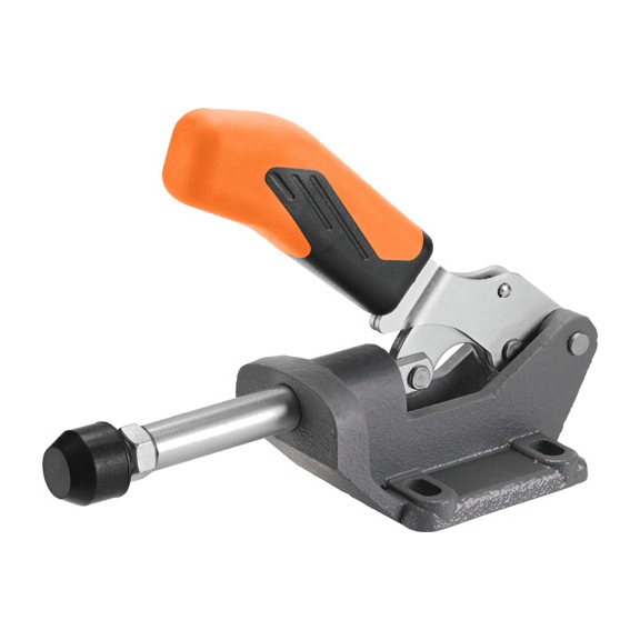 AMF Push rod clamp heavy handle orange 6842J-5 Number 557403 - Push rod clamp