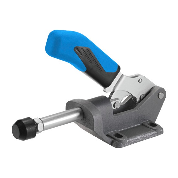 AMF Heavy duty push rod clamp with blue handle 6842E-7 Number 557715 - Push rod clamp