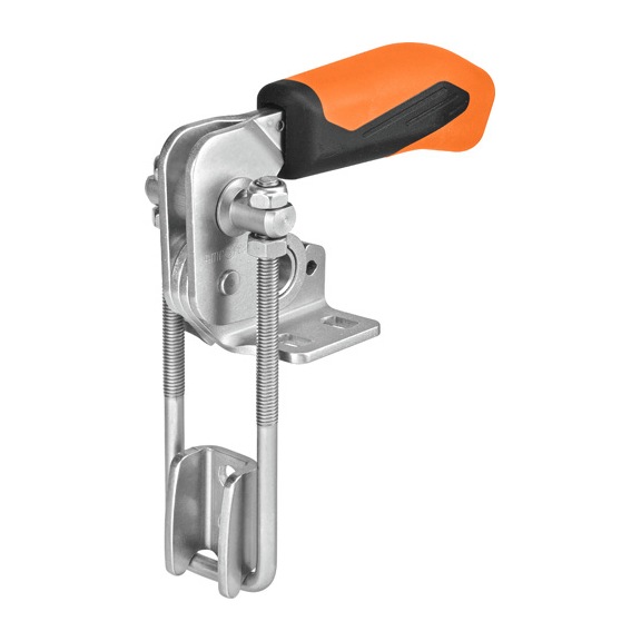 AMF Locking clamp vertical Handle orange 6848VJ-3 Number 557409 - Locking clamps
