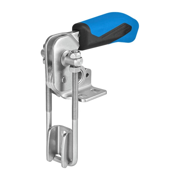 AMF Locking clamp vertical with blue handle 6848VE-3 Number 557722 - Locking clamps