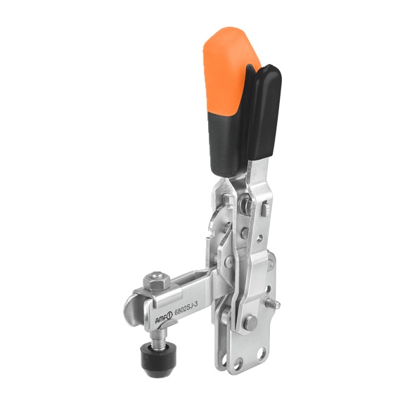 AMF Vertical clamp handle orange 6802SJ-2 Number 557420 - Vertical clamp
