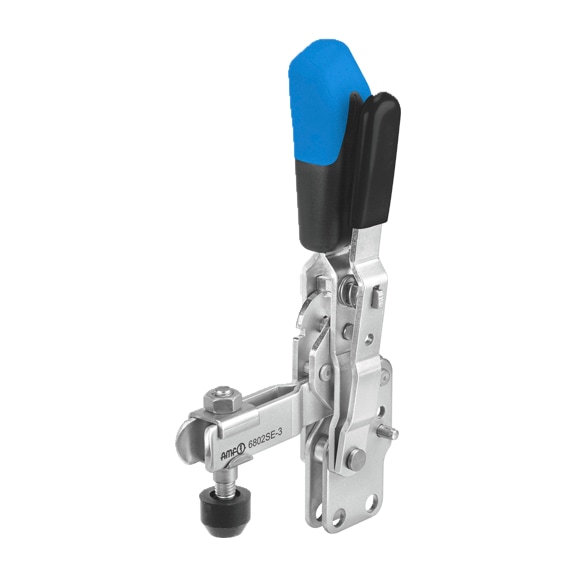 AMF Vertical clamp with blue handle 6802SE-4 Number 557737 - Vertical clamp
