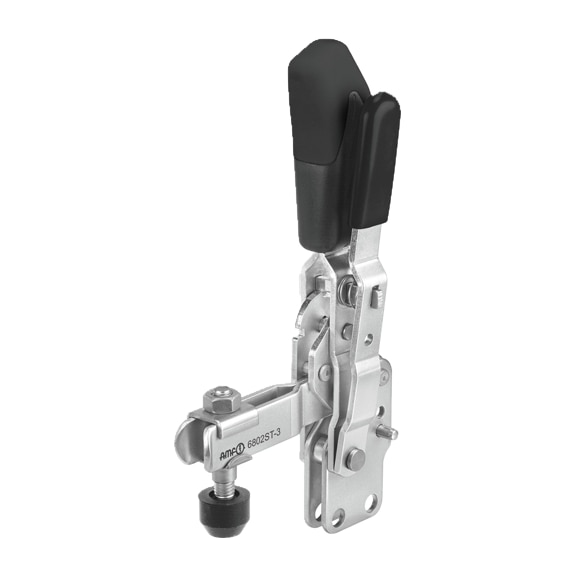 AMF vertical clamp with black handle 6802ST-3 Number 558137 - Vertical clamp