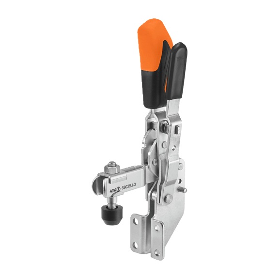 AMF Vertical clamp handle orange 6803SJ-4 Number 557425 - Vertical clamp