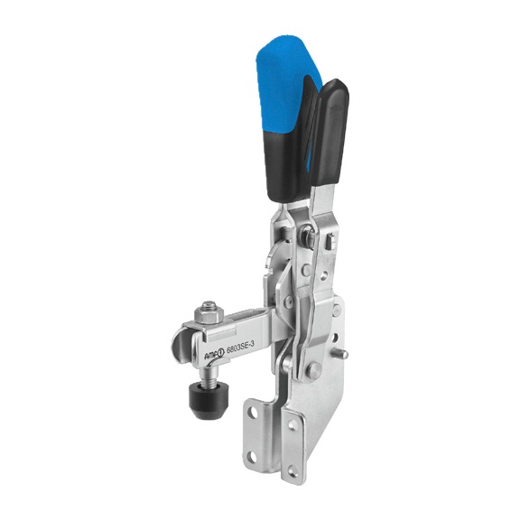 AMF Vertical clamp with blue handle 6803SE-3 Number 557739 - Vertical clamp