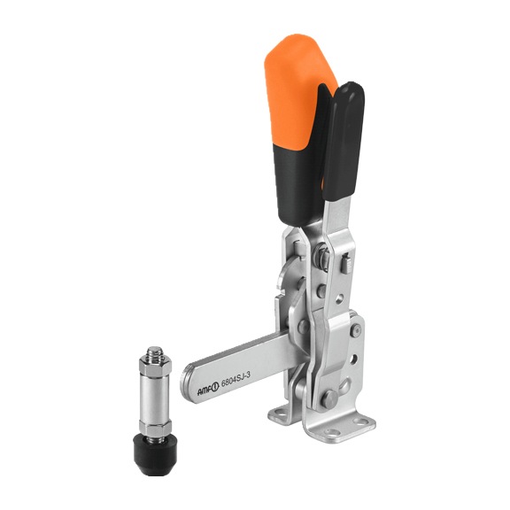AMF Vertical clamp handle orange 6804SJ-3 Number 557426 - Vertical clamp