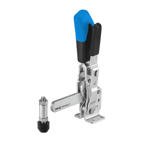 AMF Vertical clamp with blue handle 6804SE-3 Number 557746 - Vertical clamp