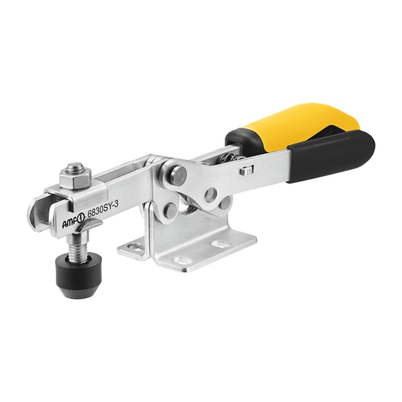 AMF Waagrechtspanner mit gelbem Handgriff 6830SY-4 Nummer 557207 - Waagerechtspanner