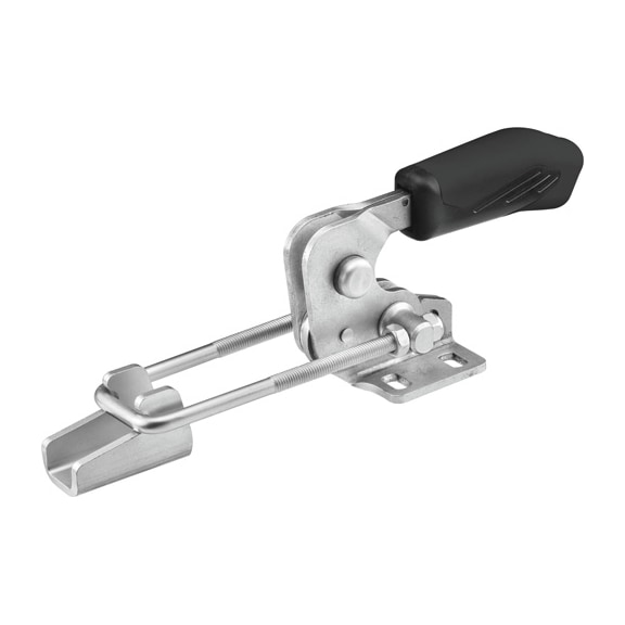 AMF Closing clamp horizontal black handle 6848HST-4 Number 558161 - Locking clamps