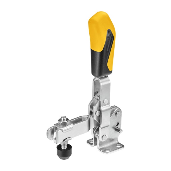 AMF Vertical clamp with yellow handle 6800NIY-4 Number 557217 - Vertical clamp