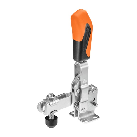 AMF Senkrechtspanner mit orangefarbenem Handgriff 6800NIJ-4 Nummer 557437 - Senkrechtspanner