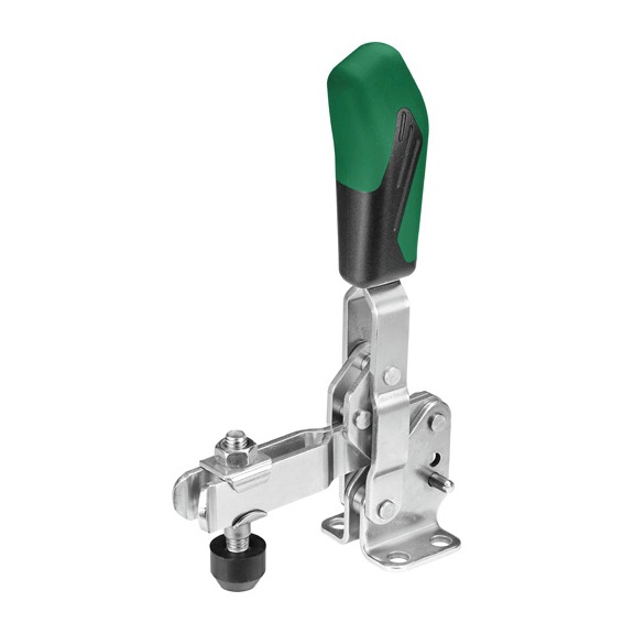 AMF Vertical clamp with green handle 6800NIG-1 Number 557587 - Vertical clamp