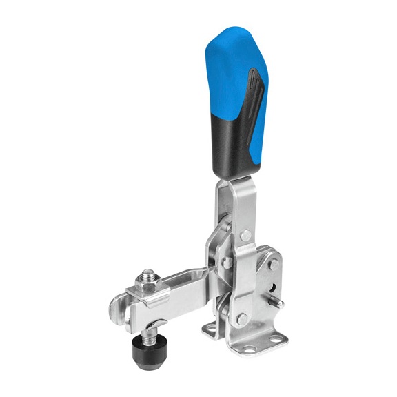 AMF Vertical clamp with blue handle 6800NIE-4 Number 557757 - Vertical clamp