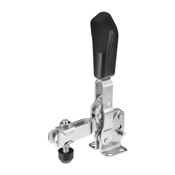 AMF Vertical clamp with black handle 6800NIT-1 Number 558165 - Vertical clamp