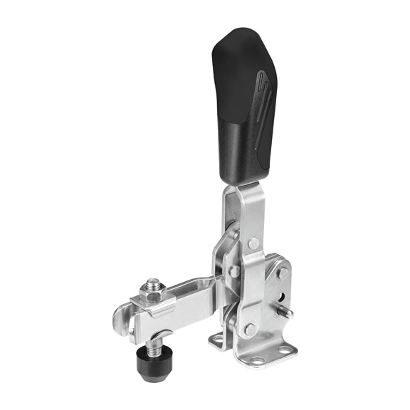 AMF Vertical clamp with black handle 6800NIT-4 Number 558168 - Vertical clamp