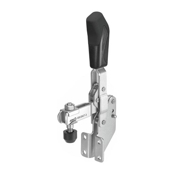 AMF Vertical clamp with black handle 6803NIT-2 Number 558169 - Vertical clamp