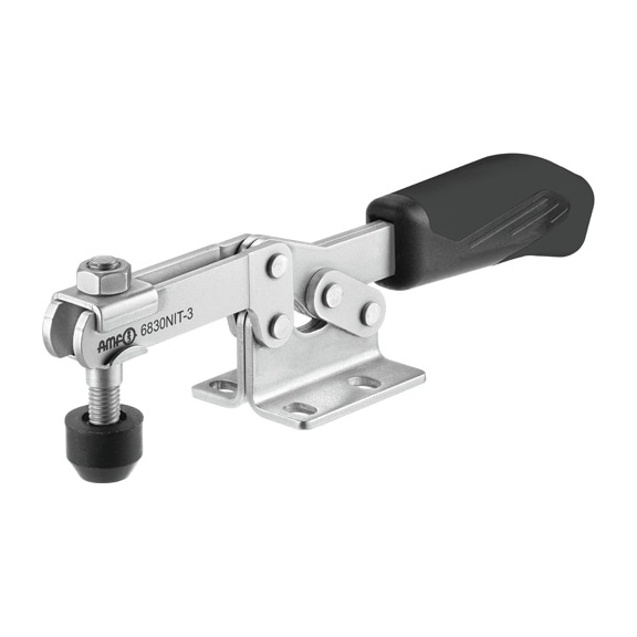 AMF Horizontal clamp with black handle 6830NIT-1 Number 558171 - Horizontal clamp