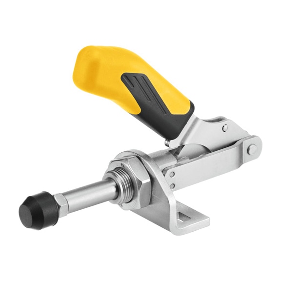 AMF Push rod clamp with yellow handle 6841NIY-0 Number 557288 - Push rod clamp