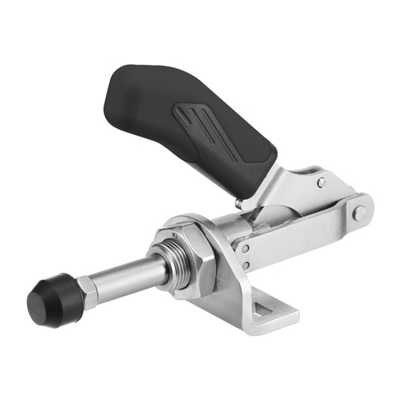 AMF Push rod clamp with black handle 6841NIT-0 Number 558185 - Push rod clamp