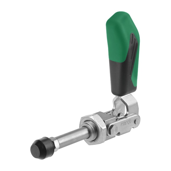 AMF Push rod clamp with green handle 6844NIG-3 Number 557612 - Push rod clamp