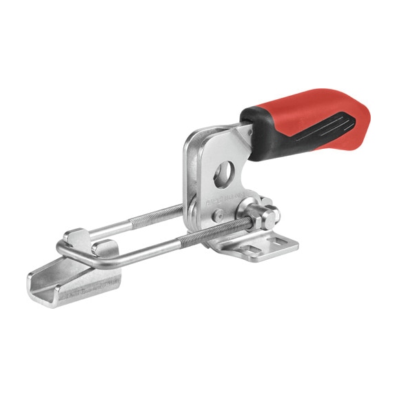 AMF Horizontal locking clamp with red handle 6848HNI-2 Number 95521 - Locking clamps