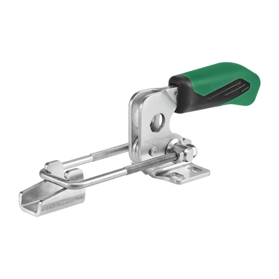 AMF Horizontal locking clamp with green handle 6848HNIG-4 Number 557605 - Locking clamps