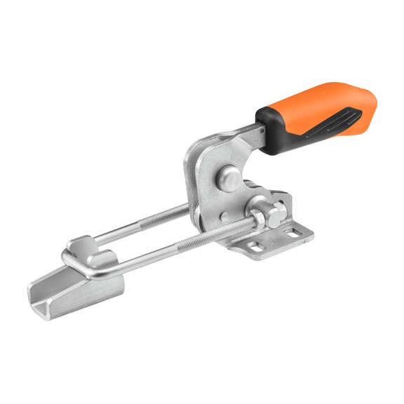 AMF Horizontal locking clamp handle orange 6848HSNIJ-4 Number 557449 - Locking clamps